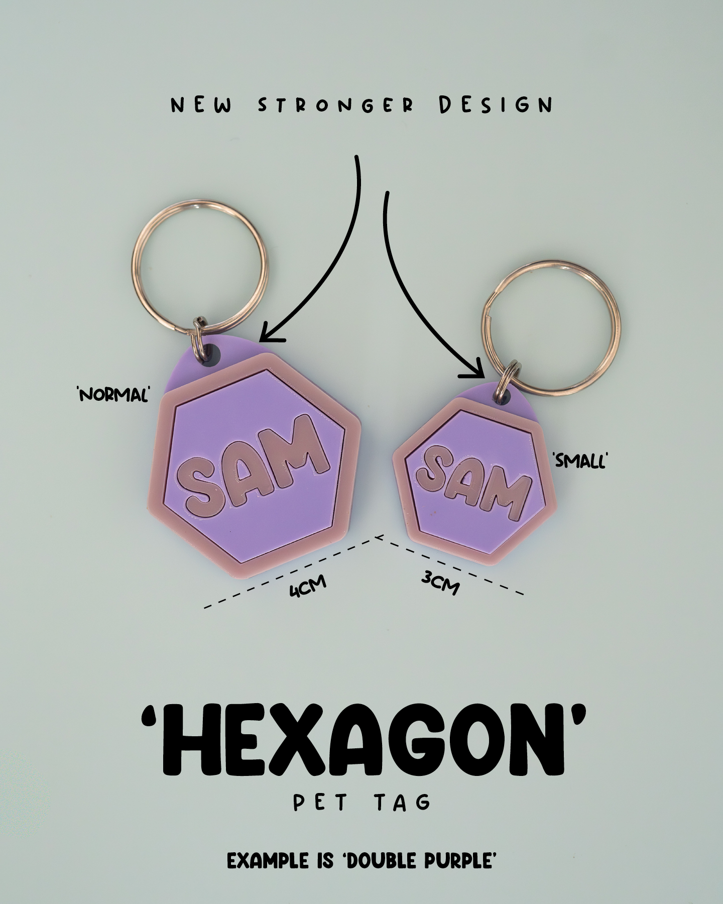 Personalised Pet Tags