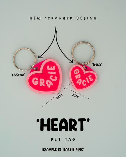 Personalised Pet Tags