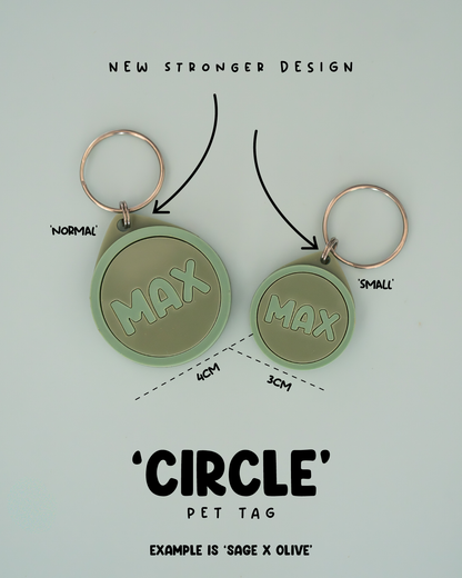 Personalised Pet Tags