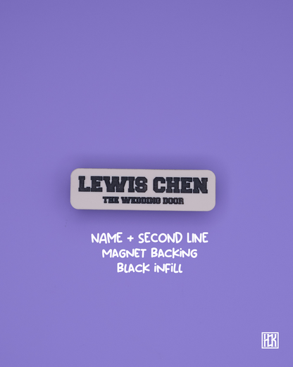 Name Badges