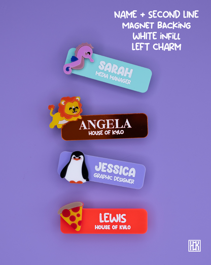 Name Badges