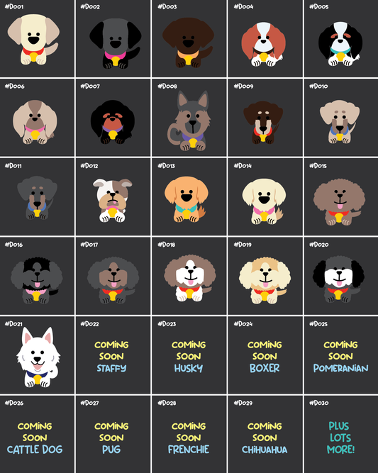 Your Customisable Dog Charm