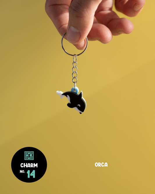 #014 Orca Charm