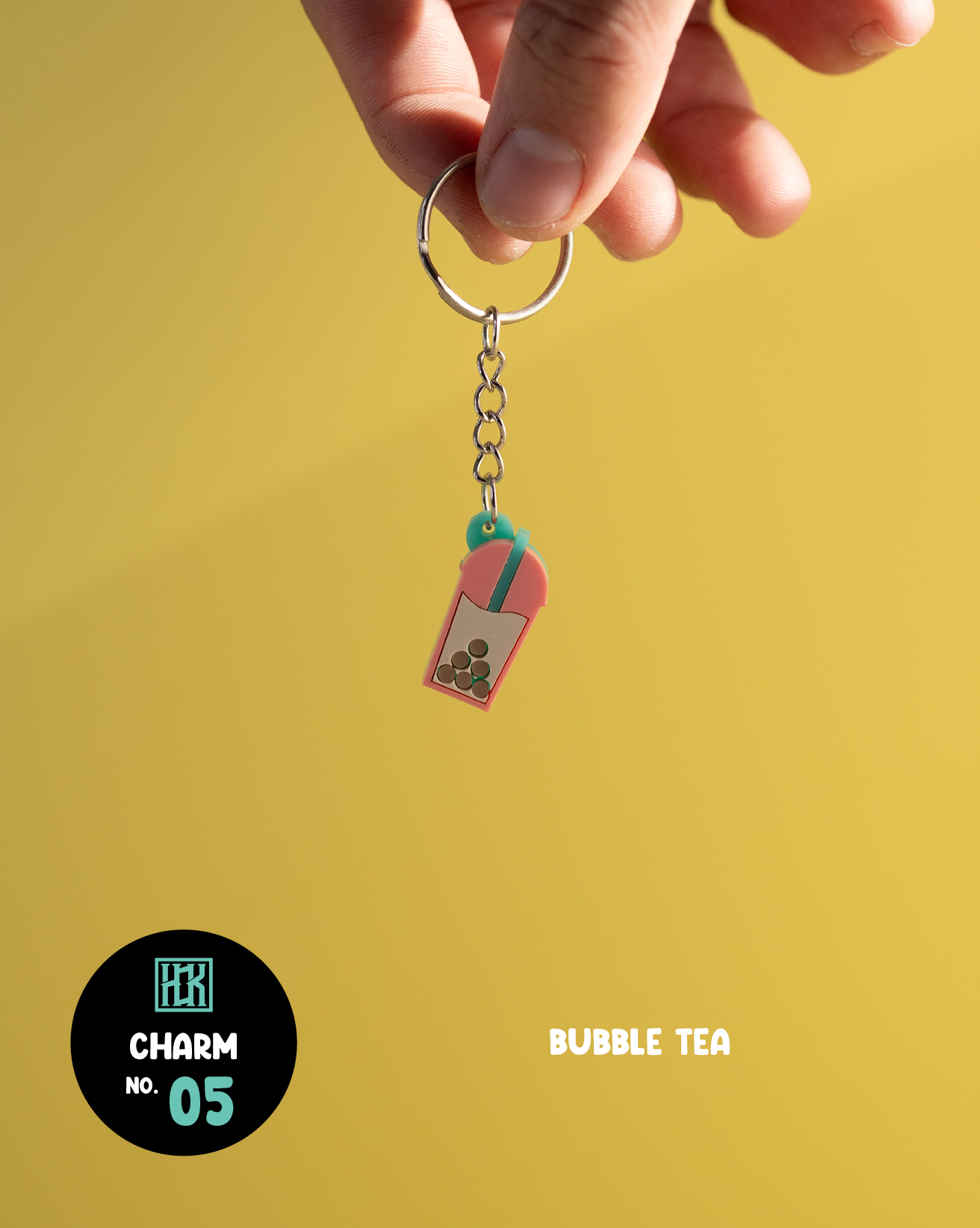 #005 Bubble Tea Charm