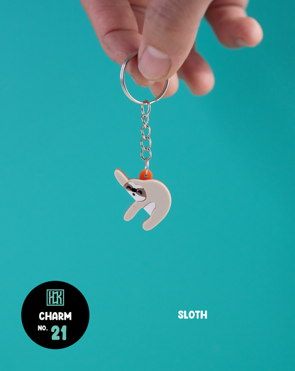 #021 Sloth Charm