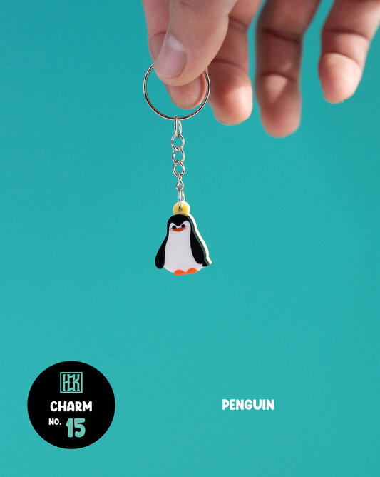 #015 Penguin Charm