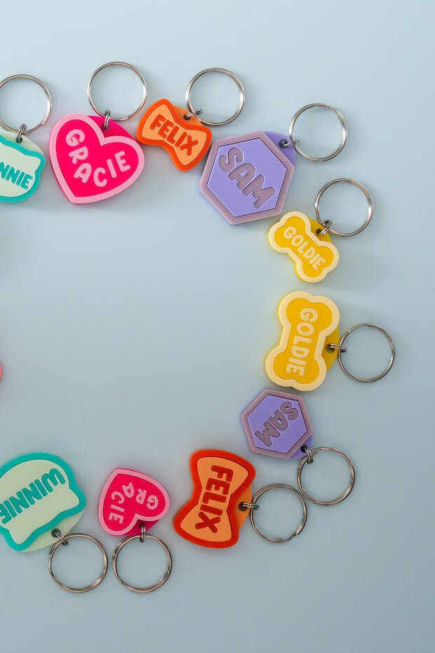 <h1><span style="text-decoration:underline">PET TAGS</span></h1>