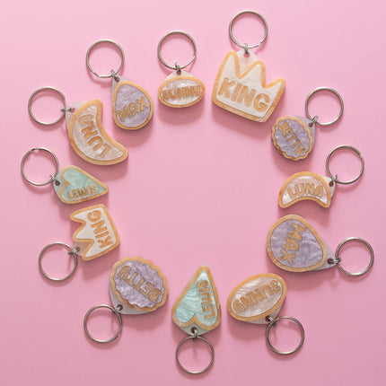 Shimmer x Pearl Pet Tags