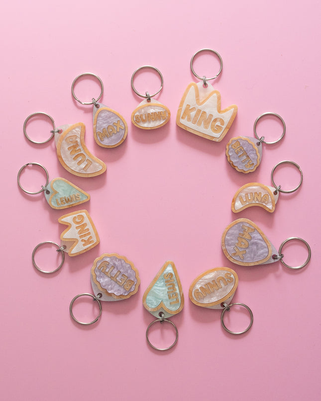 Shimmer x Pearl Pet Tags