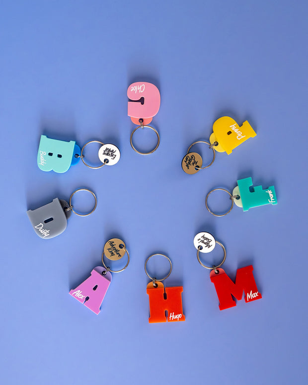 Personalise your way