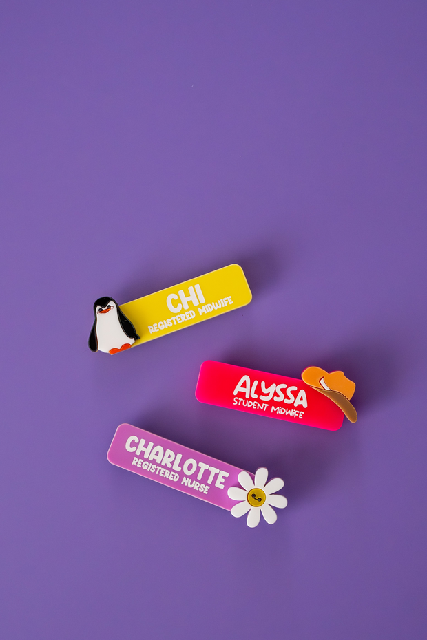 <h2>NAME <br/>BADGES</h2>