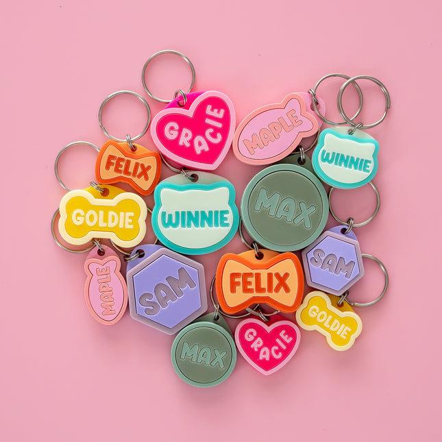 Personalised Pet Tags