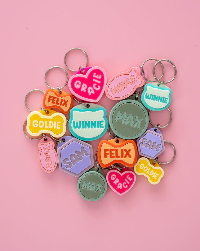 Personalised Pet Tags