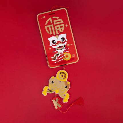Lucky Lion x Goldfish Talisman