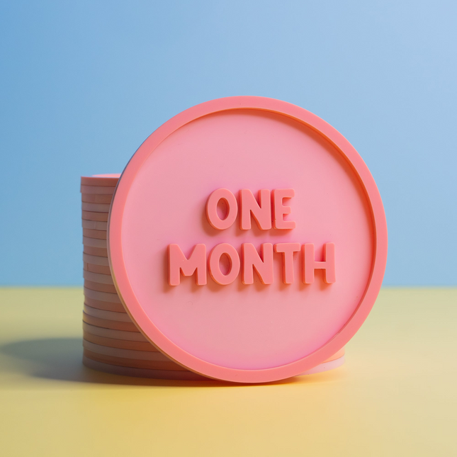 Baby Milestone Disc Set