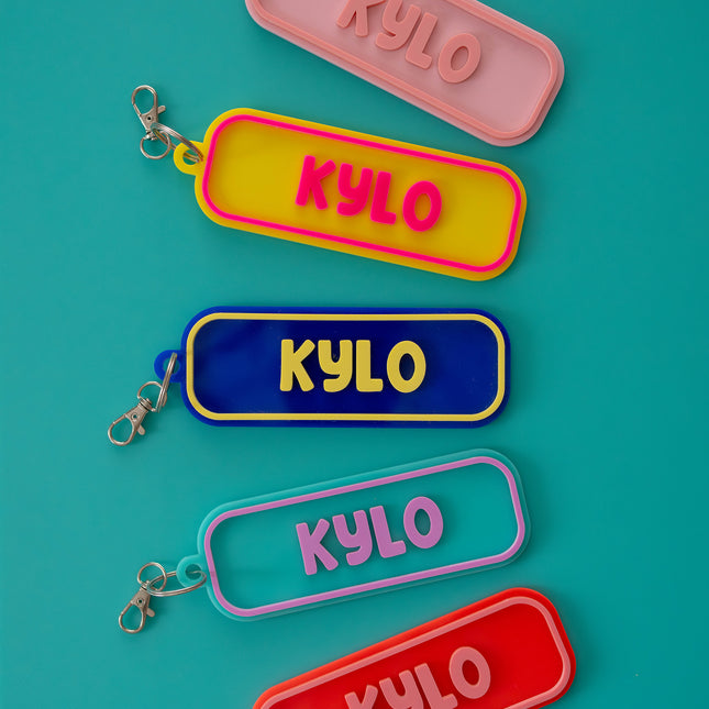 Name Bag Tags