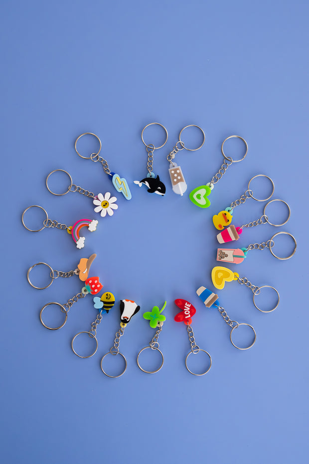 <h1>100+<br/>CHARMS</h1>