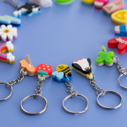 Charm Keyrings