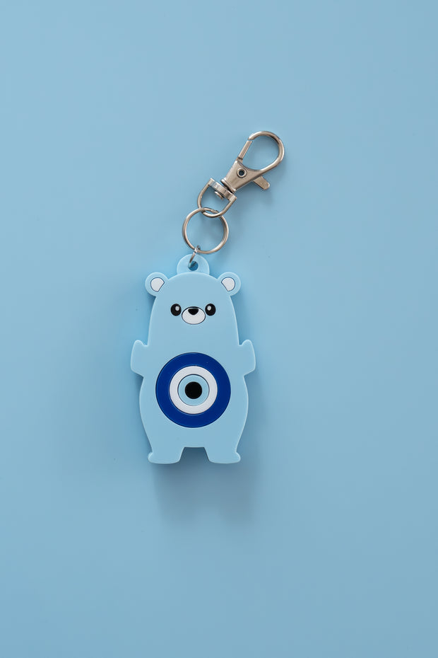 BLUE EVIL EYE WORRY BEAR