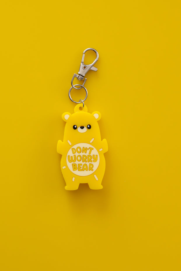 YELLOW SUNSHINE WORRY BEAR