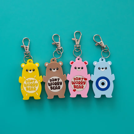 Worry Bears Keychains