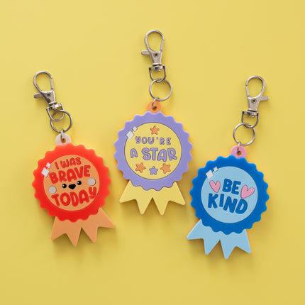 Positive Ribbons Keychains