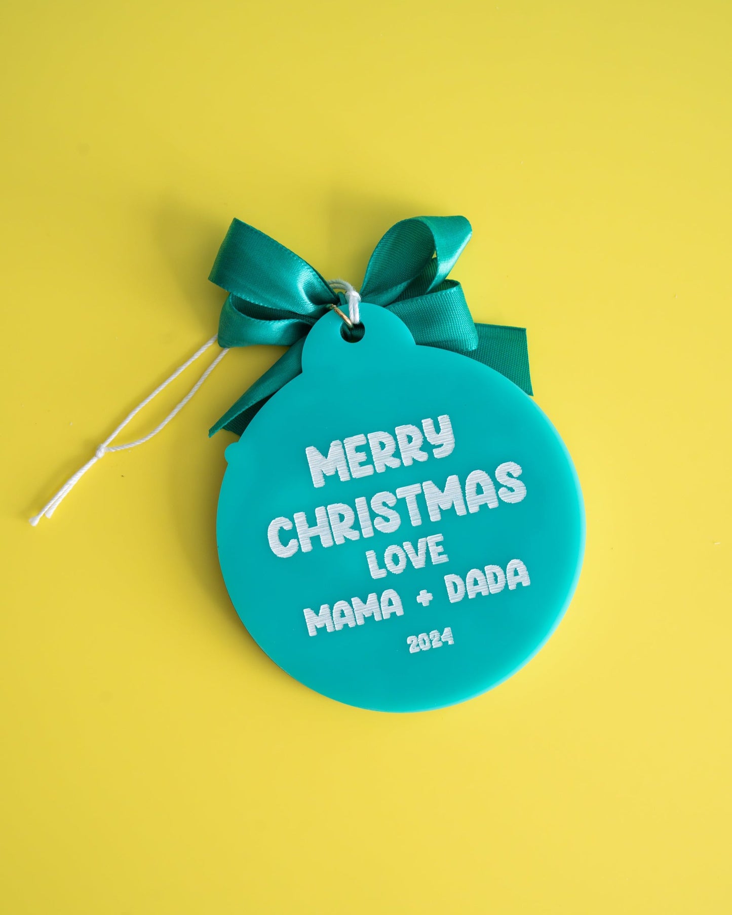 Double Custom Ornament Pack