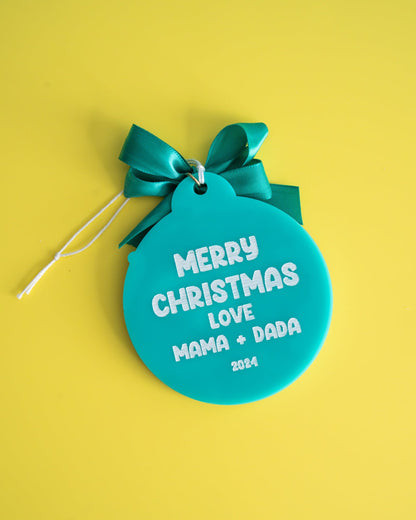 Double Custom Ornament Pack