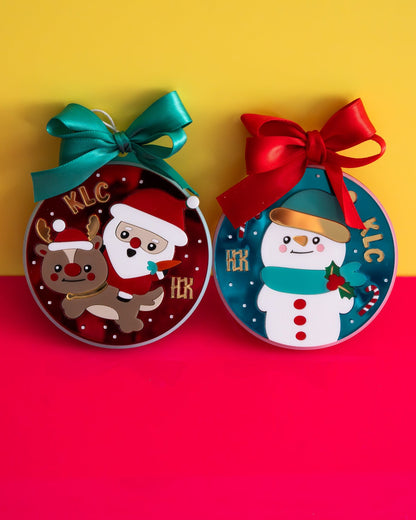 Double Custom Ornament Pack