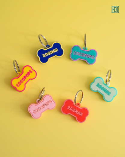 Personalised Pet Tags