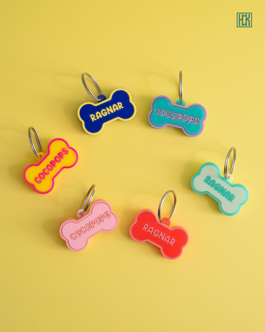 Personalised Pet Tags