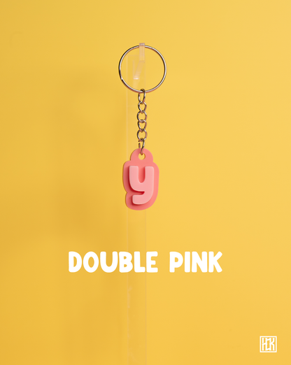Letter Keychains (A-Z)