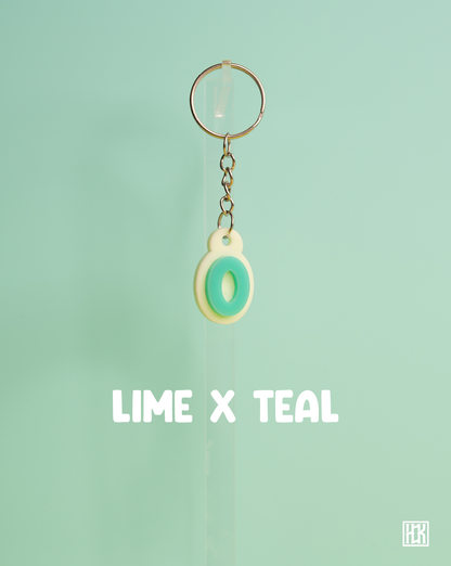 Letter Keychains (A-Z)