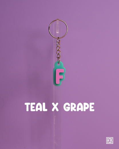Letter Keychains (A-Z)