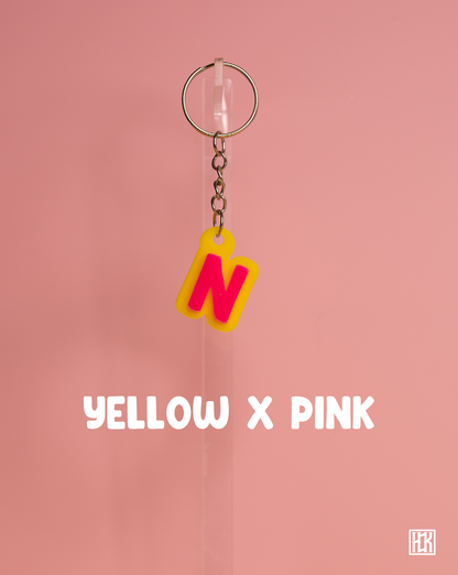 Letter Keychains (A-Z)