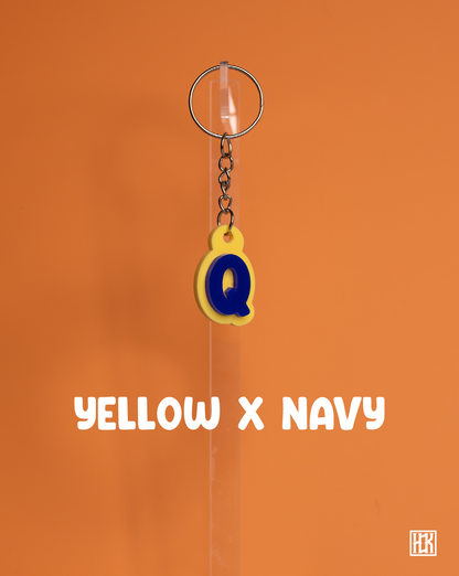 Letter Keychains (A-Z)