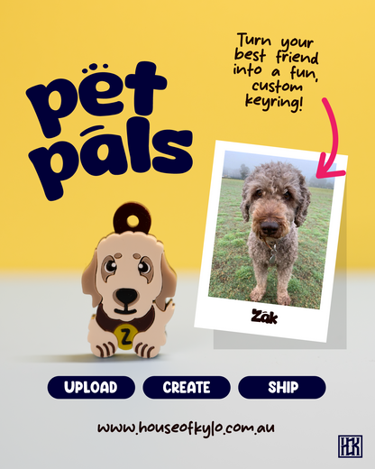 Pet Pals Keychain