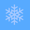 F004 - Frosted Blue