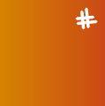 M004 - Amber Orange Mirror