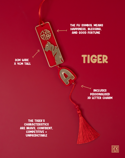 Lucky Tiger Zodiac Talisman