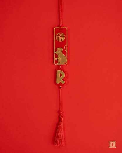 Lucky Rat Zodiac Talisman