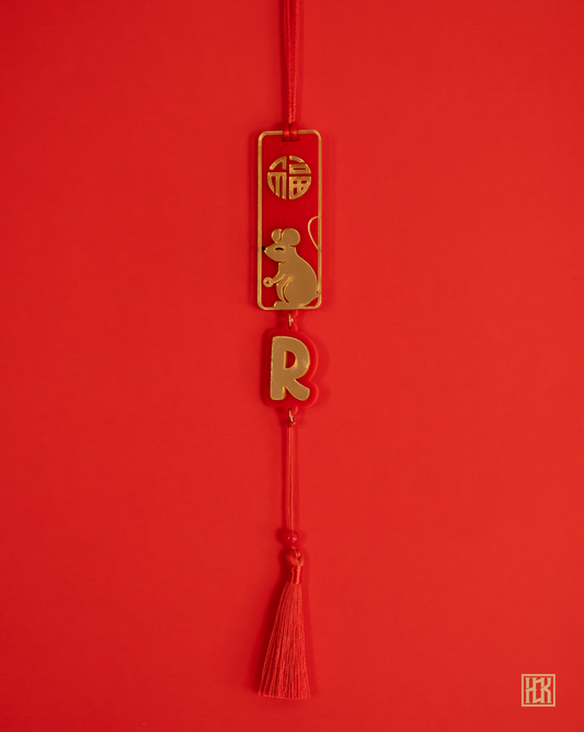 Lucky Rat Zodiac Talisman