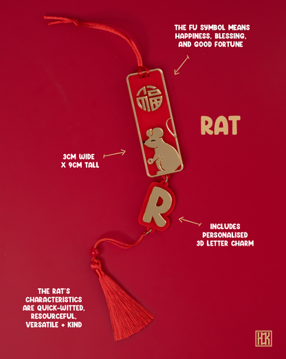 Lucky Rat Zodiac Talisman
