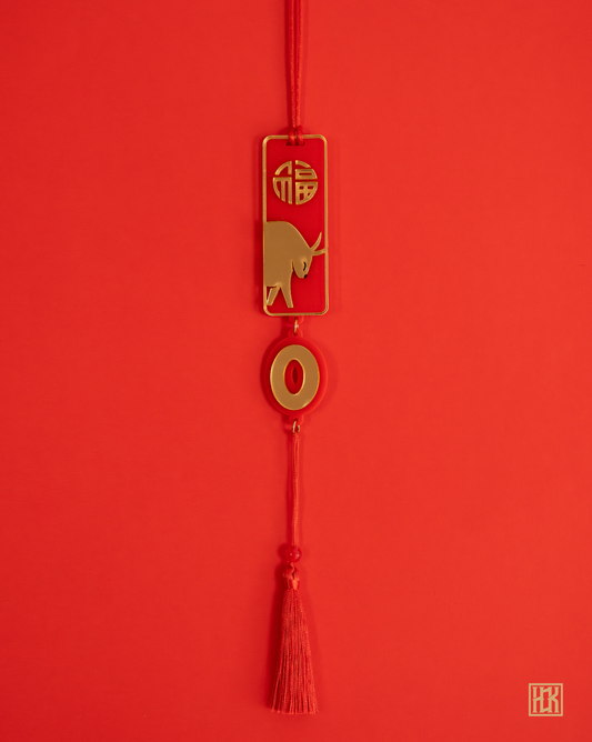 Lucky Ox Zodiac Talisman