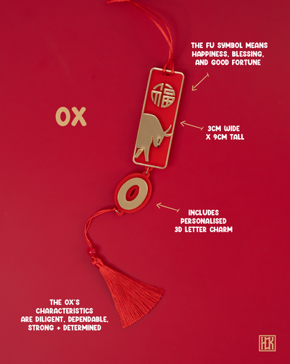 Lucky Ox Zodiac Talisman
