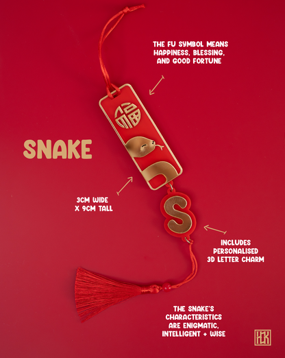 Lucky Snake Zodiac Talisman