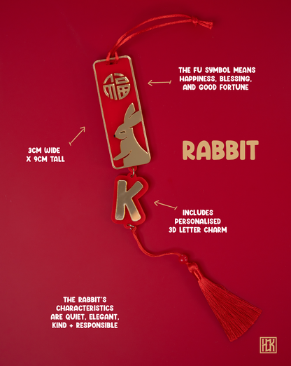 Lucky Rabbit Zodiac Talisman