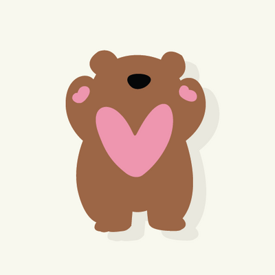 002 - Heart Bear