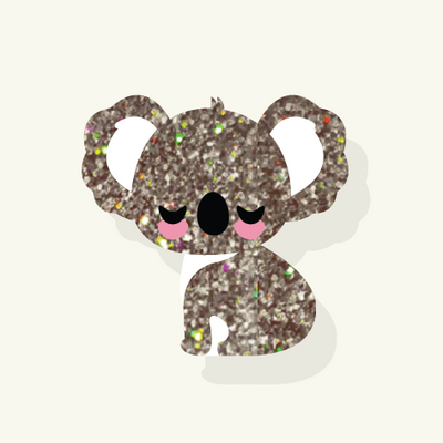 006 - Glitter Koala