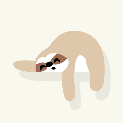 007 - Sleepy Sloth
